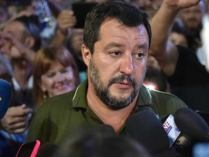 Per la normalizzazione del senatore Salvini