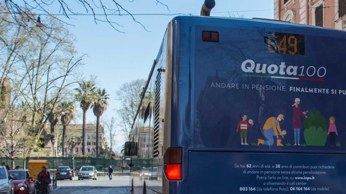 Immagine di Come ammainare la bandiera di quota 100. Parla Codogno