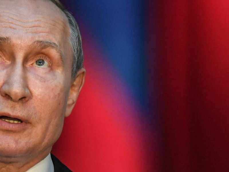 Vladimir Putin (foto LaPresse)