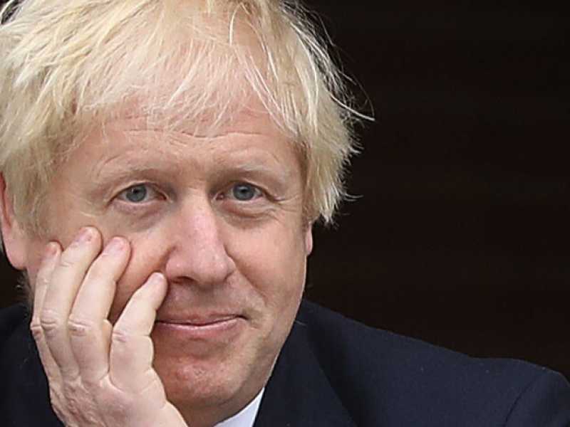 Borsi Johnson (foto LaPresse)