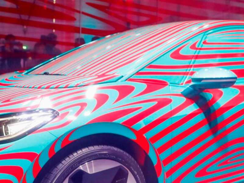La Volkswagen Id.3 (foto LaPresse)