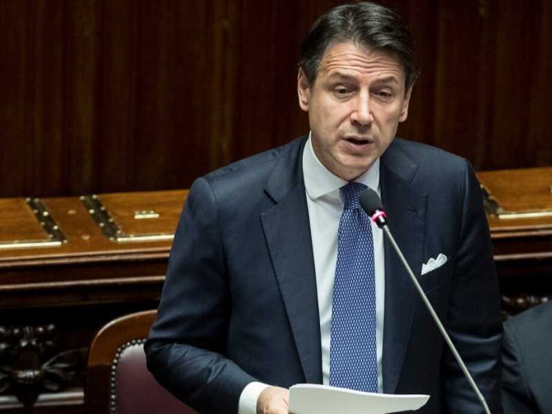Camera dei Deputati, voto di fiducia al governo Conte bis (LaPresse)