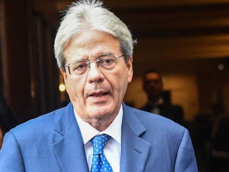 Paolo Gentiloni (foto LaPresse)