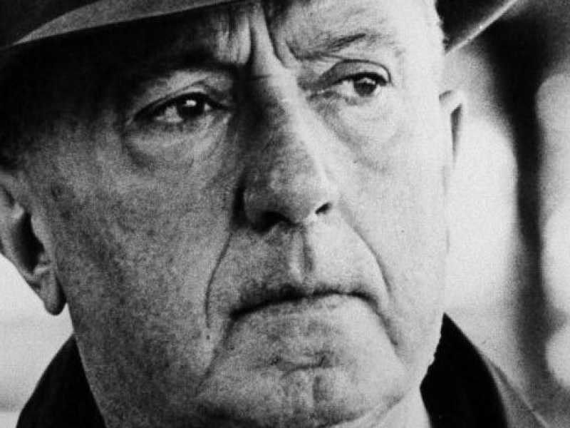 Carlo Emilio Gadda (foto LaPresse)