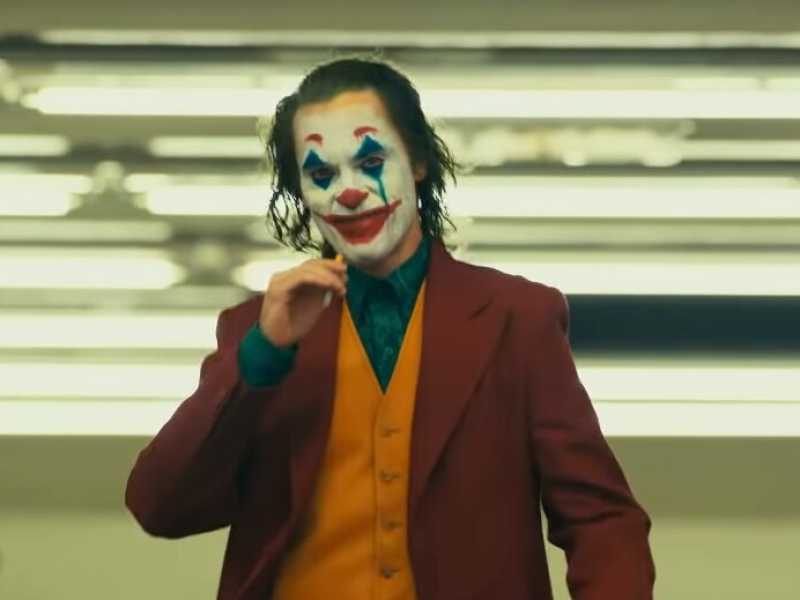 Un'immagine dal trailer di Joker