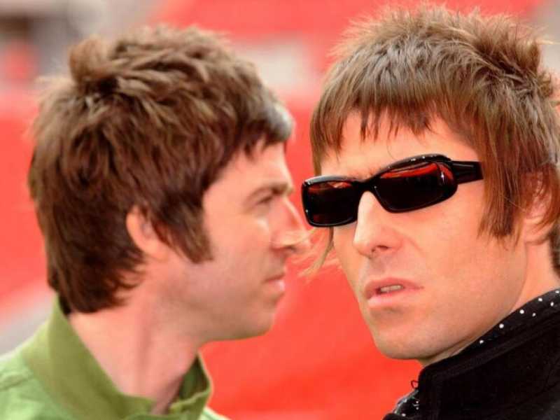 Noel e Liam Gallagher (Foto LaPresse)