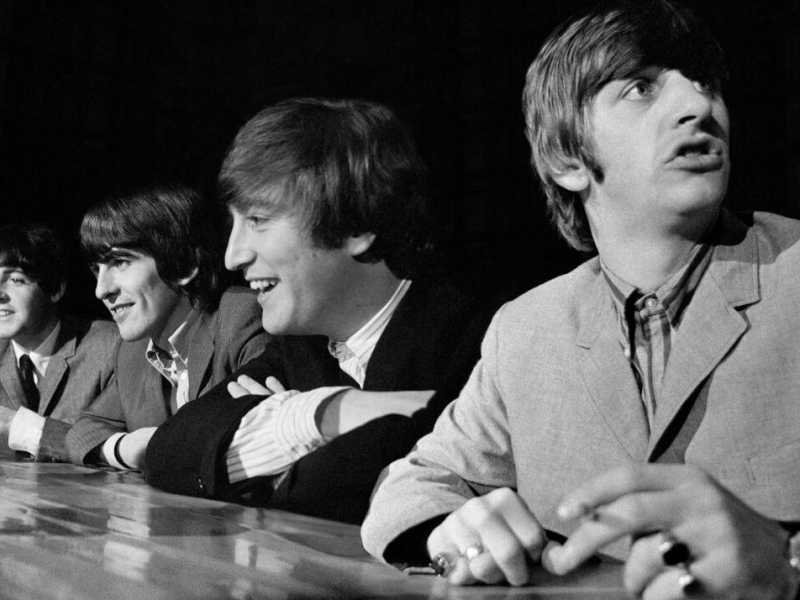 Beatles (Foto LaPresse)