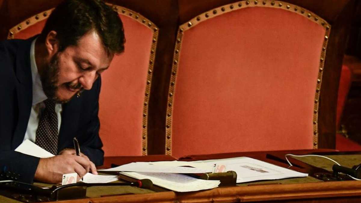 Immagine di L'opposizione suonatissima del senatore Salvini
