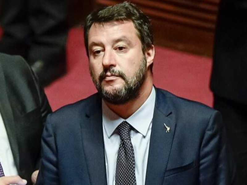 Matteo Salvini (foto LaPresse)