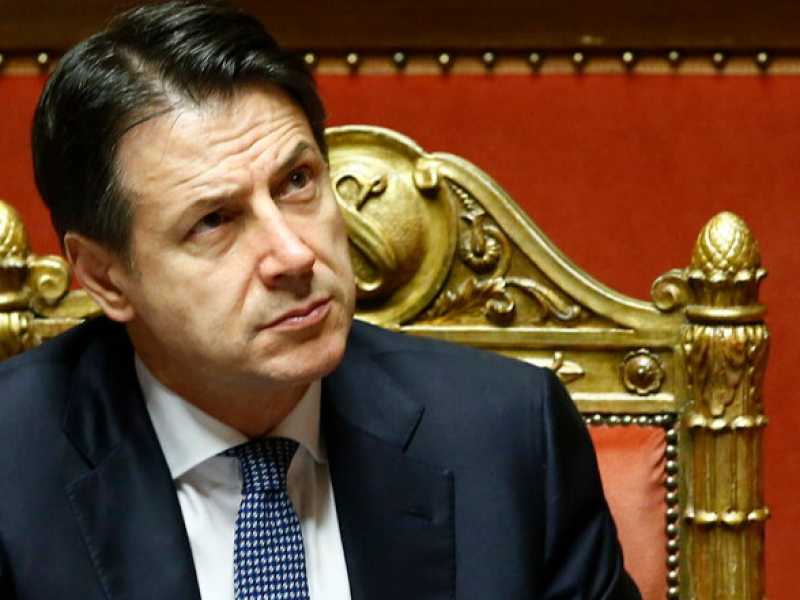 Giuseppe Conte (foto LaPresse)