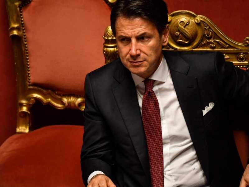 Giuseppe Conte (Foto LaPresse)