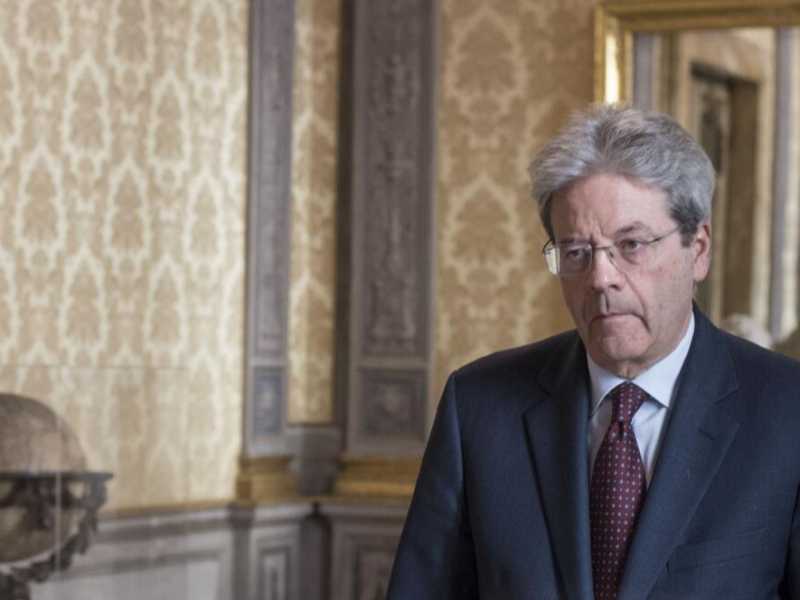 Paolo Gentiloni (foto LaPresse)