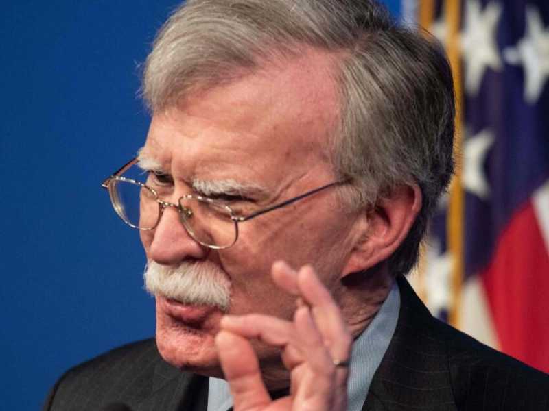 John Bolton (foto LaPresse)