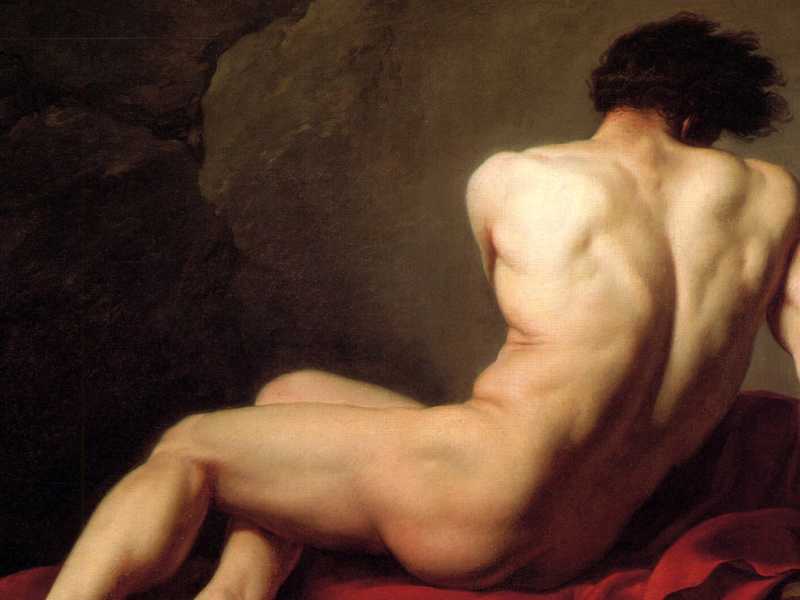 Jacques-Louis David "Patroclo" (Wikipedia)