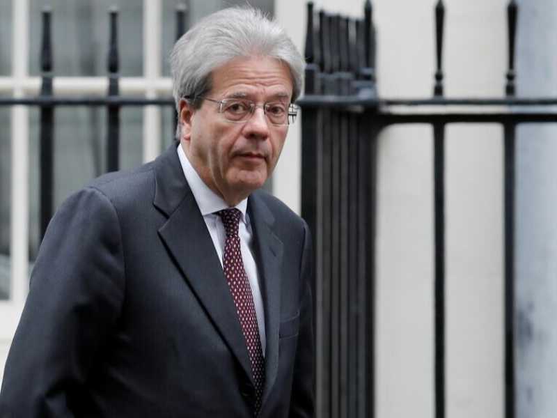 Paolo Gentiloni (foto LaPresse)