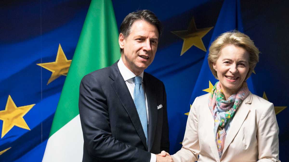 Immagine di E’ dura, ma dura. L’Europa intanto scopre l’Ursulellum