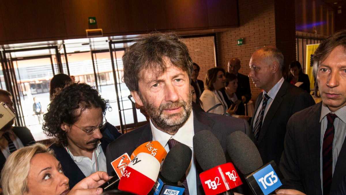 Immagine di Franceschini fa sul serio (al Mibact)