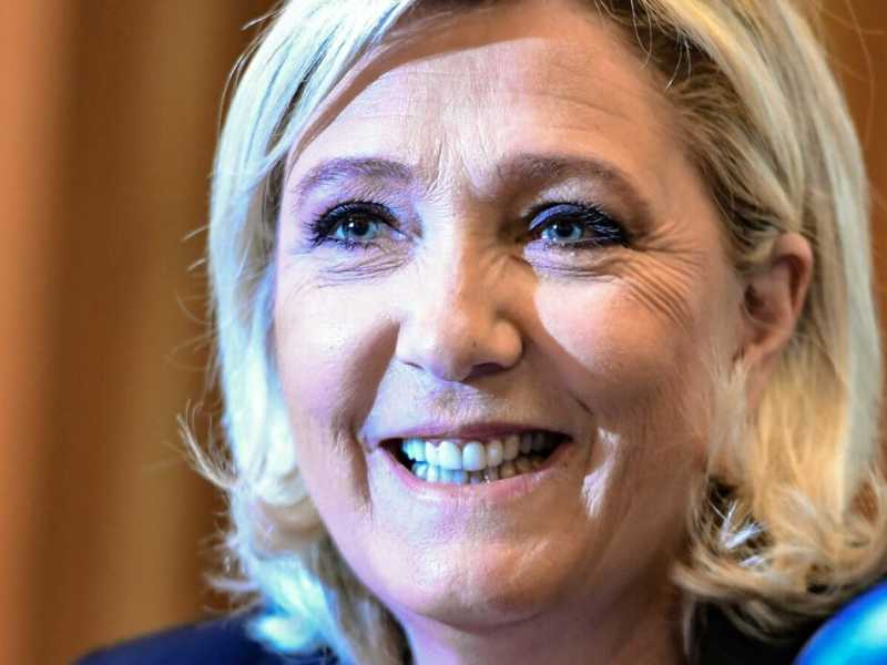 Marine Le Pen (foto LaPresse)