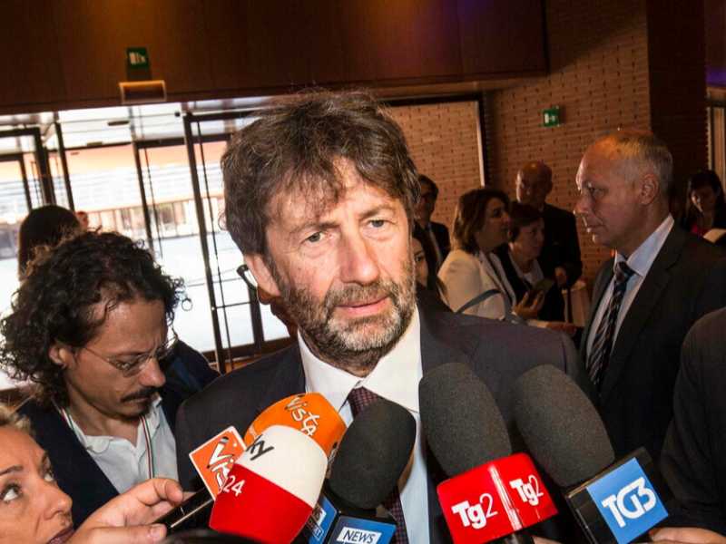 Dario Franceschini (foto LaPresse)
