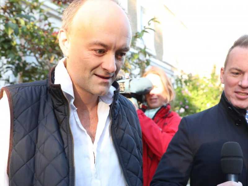 Dominic Cummings (LaPresse foto)