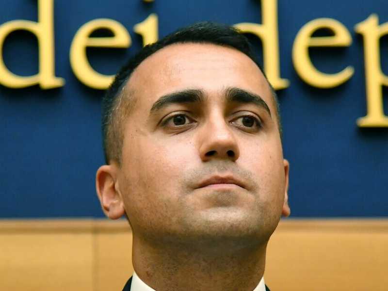 Luigi Di Maio (foto LaPresse)