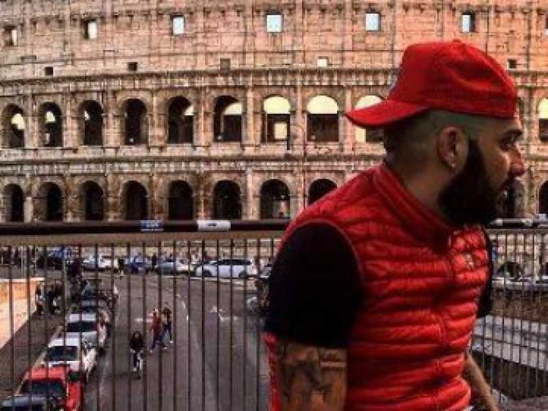 Lo youtuber Damiano Coccia (foto Facebook)