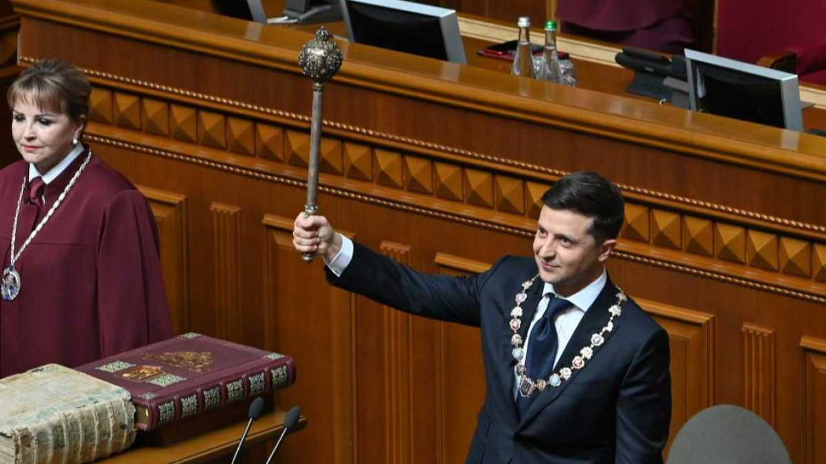 Immagine di Il culto di Zelensky