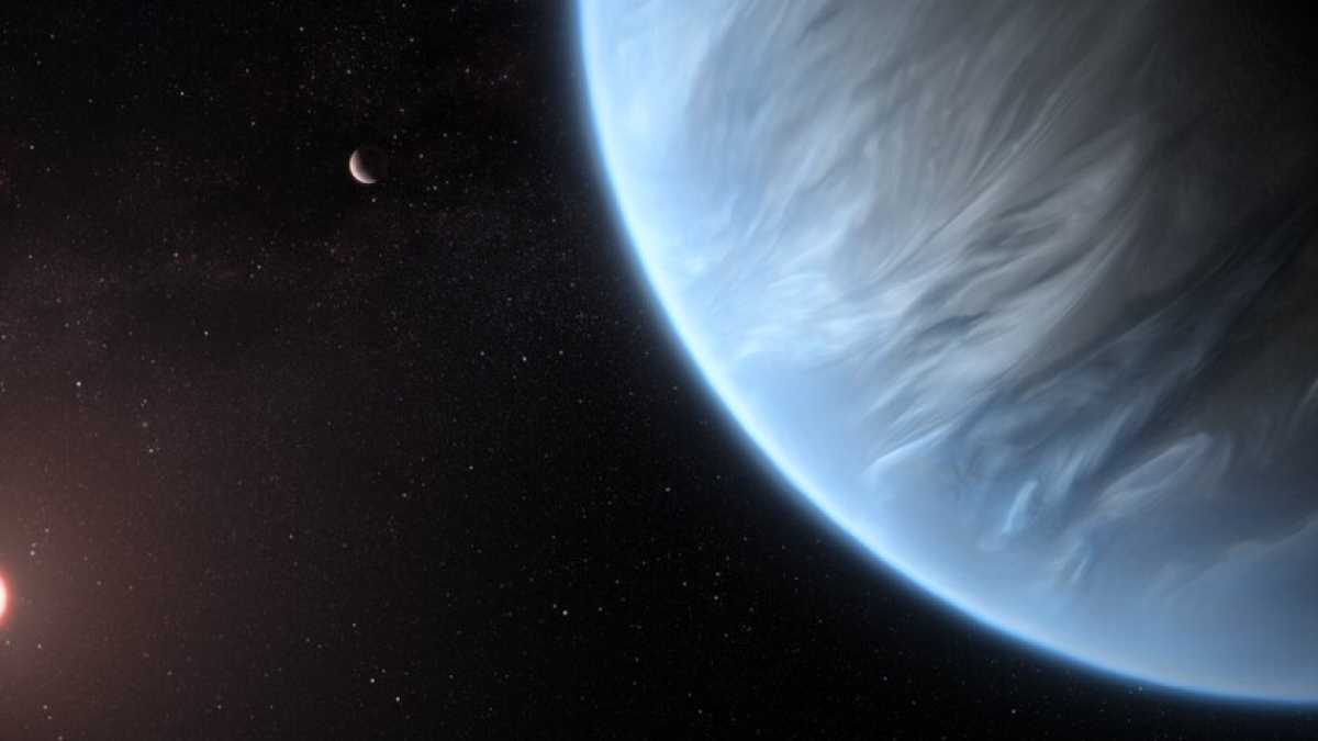 Immagine di C'è acqua sull'esopianeta K2-18b, leone d’oro alla carriera per l’abitabilità
