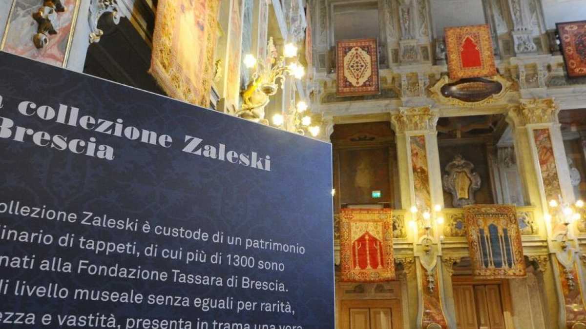 Immagine di Un tesoro di tappeti, tra arte e finanza