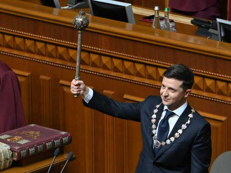 Vladimir Zelensky (foto LaPresse)