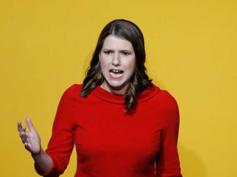 Donna e no-Brexit: Jo Swinson guida i libdem britannici (foto LaPresse)