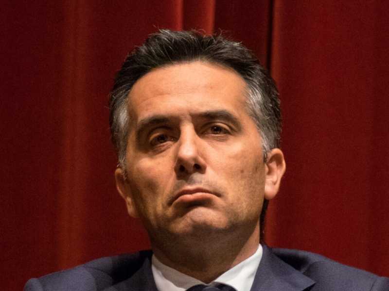 Massimiliano Salini (foto LaPresse)