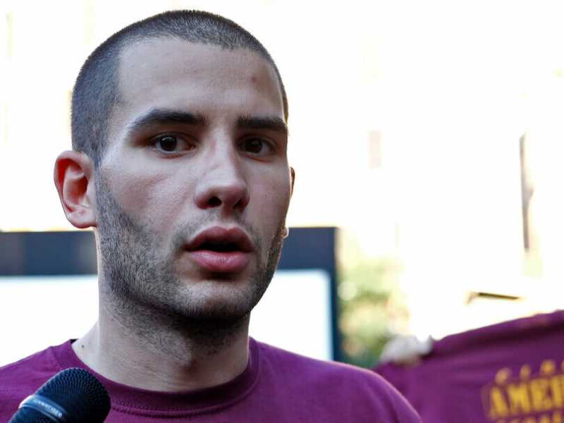 Valerio Carocci (foto LaPresse)