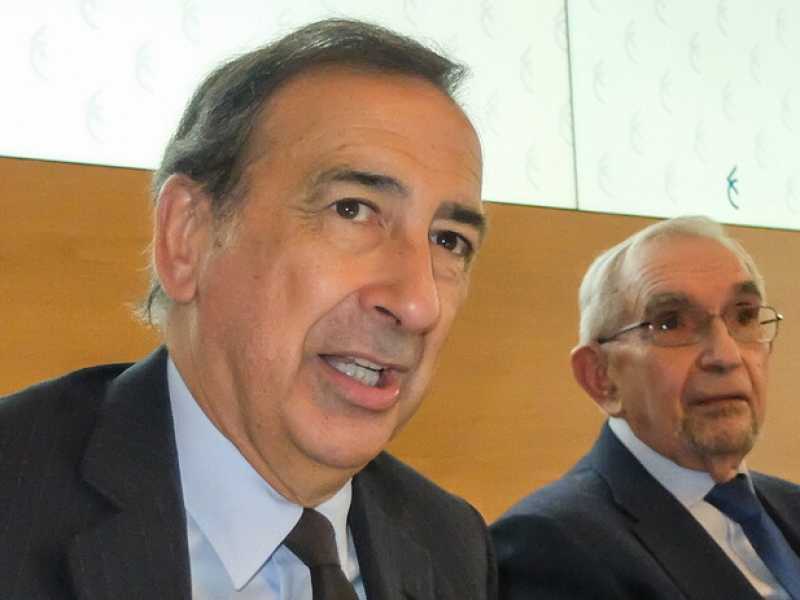 Il sindaco di Milano Beppe Sala (foto LaPresse)