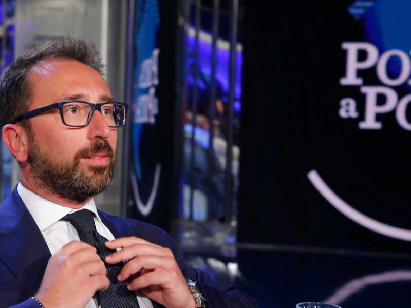 Alfonso Bonafede (foto LaPresse)