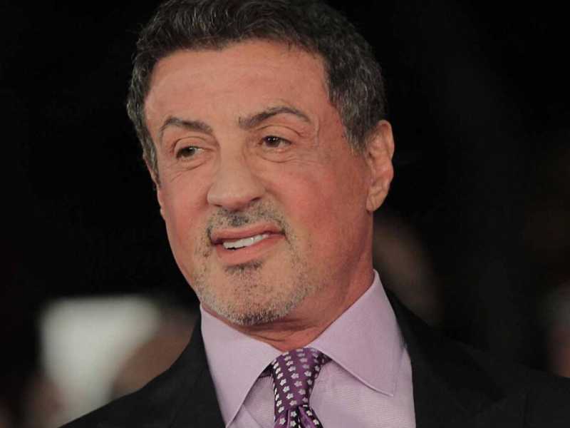 Sylvester Stallone (foto LaPresse)