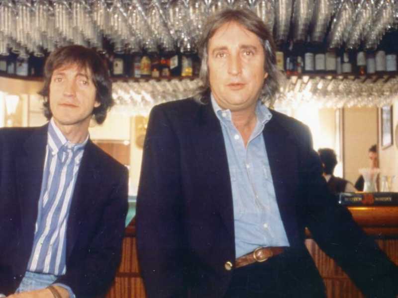 Carlo Vanzina ed Enrico Vanzina (Foto LaPresse)