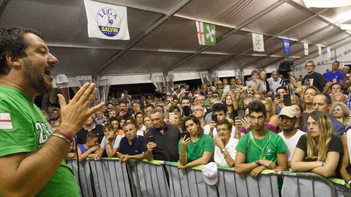 Immagine di I moderati per Pontida