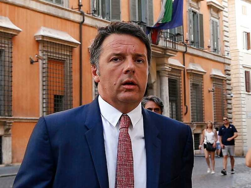 Matteo Renzi (foto LaPresse)