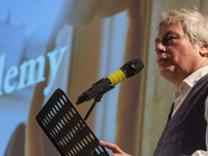 Alessandro Baricco (foto LaPresse)