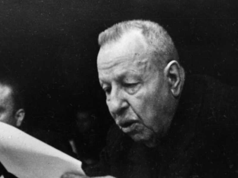 Benedetto Croce (foto LaPresse)