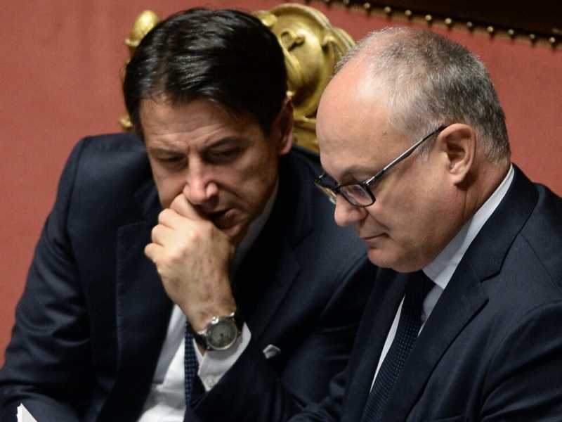 Roberto Gualtieri (foto LaPresse)