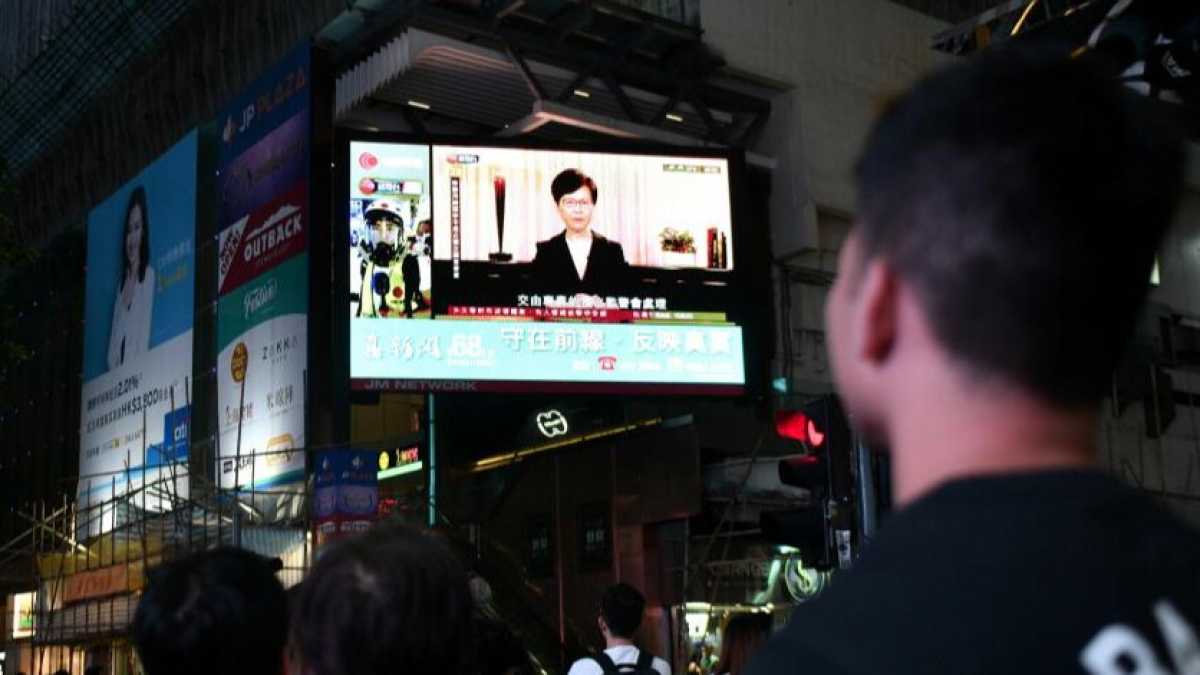 Immagine di La protesta di Hong Kong vince il primo round contro Pechino