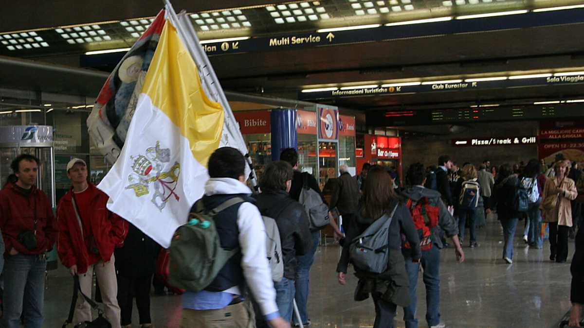 Immagine di Papa Sì tav