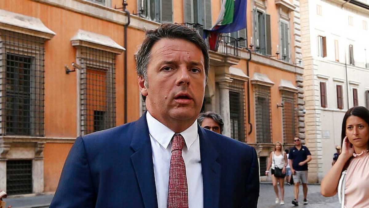 Immagine di Renzi vuole lasciare il Pd