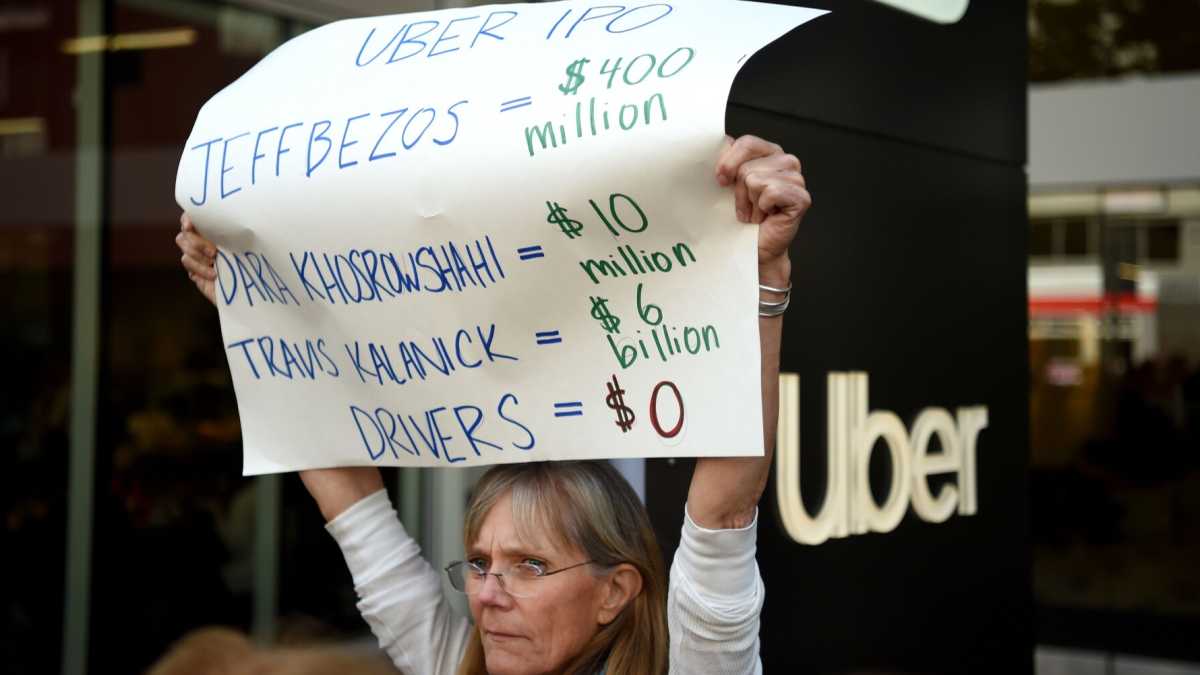 Immagine di L’uber perduta