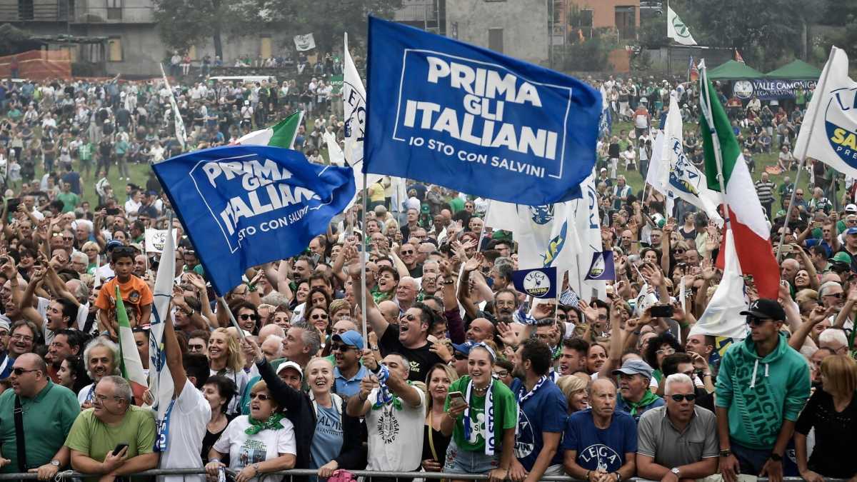 Immagine di Il mostro (a due teste) di Pontida