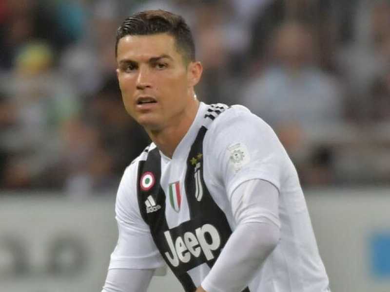 Cristiano Ronaldo (foto LaPresse)