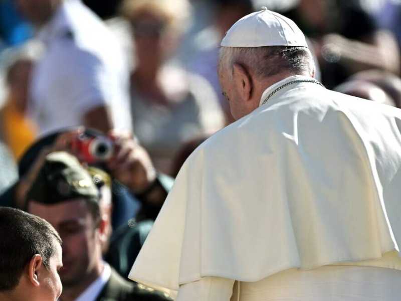 Papa Francesco (foto LaPresse)