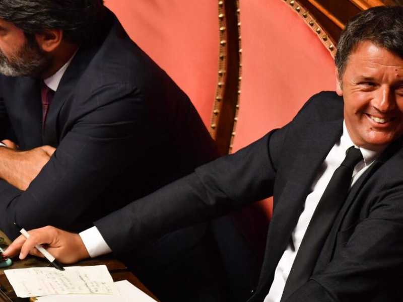 Matteo Renzi (foto LaPresse)